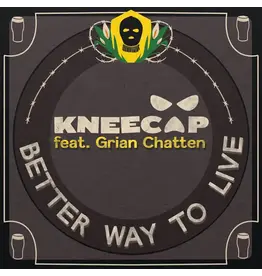 Heavenly Recordings Kneecap and Grian Chatten (Fontaines D.C.) -  Better Way To Live