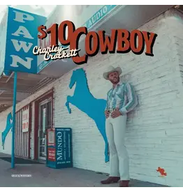 Thirty Tigers Charley Crockett - $10 Cowboy + SIGNED PRINT