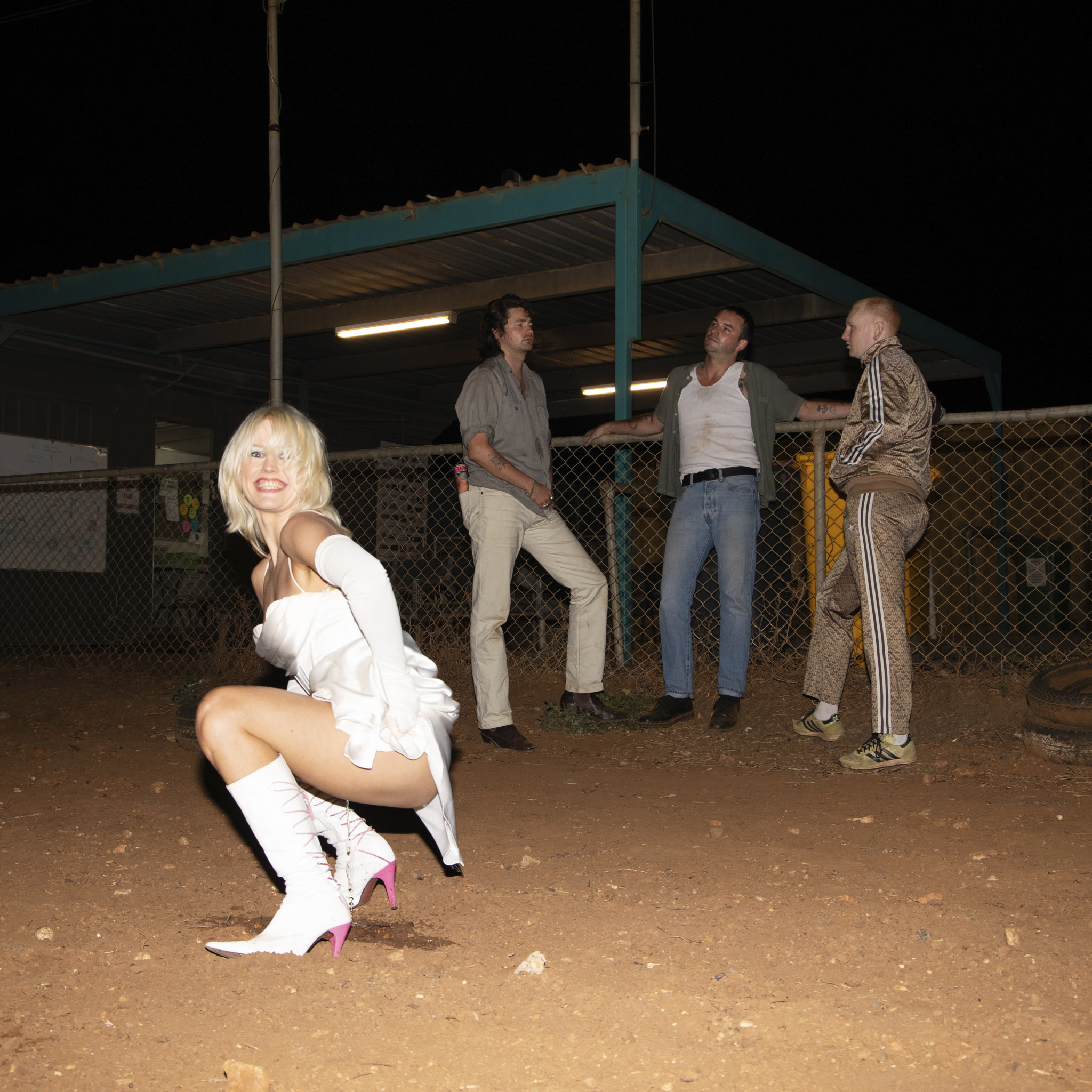 Rough Trade Records Amyl and The Sniffers - U Should Not Be Doing That