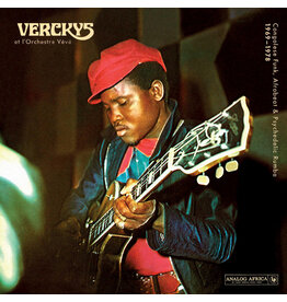 Analog Africa Verckys et L'Orchestre Vévé - Congolese Funk, Afrobeat & Psychedelic Rumba 1969 - 1978