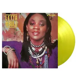 Music On Vinyl Letta Mbulu - In The Music The Village Never Ends (Yellow Vinyl)