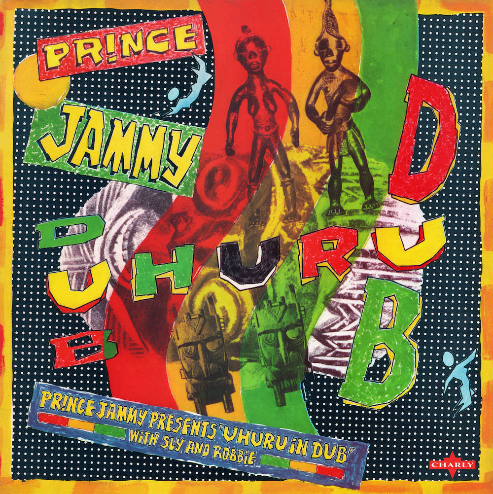 Charly Prince Jammy - Uhuru In Dub