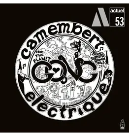 Charly / BYG Gong - Camembert Electrique (Marbled Vinyl)