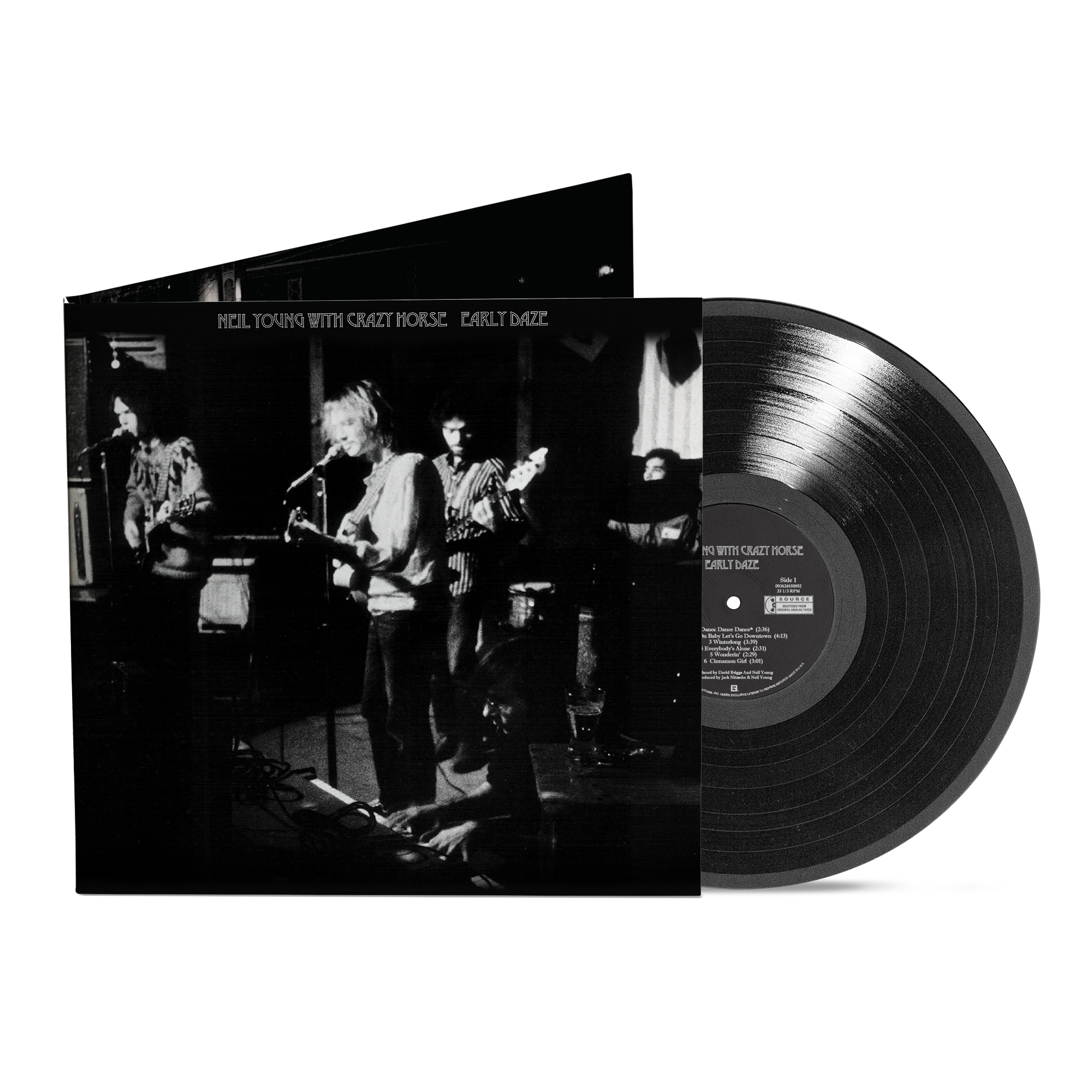 Reprise Records Neil Young with Crazy Horse - Early Daze