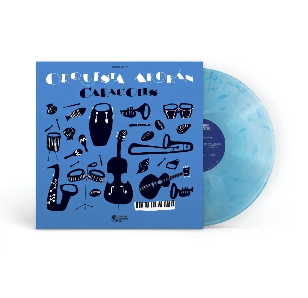 Daptone Records Orquesta Akokán - Caracoles (Blue Vinyl)