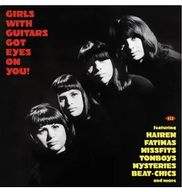 Ace Records Various - Girls with Guitars Got Eyes on You! (Red Vinyl)