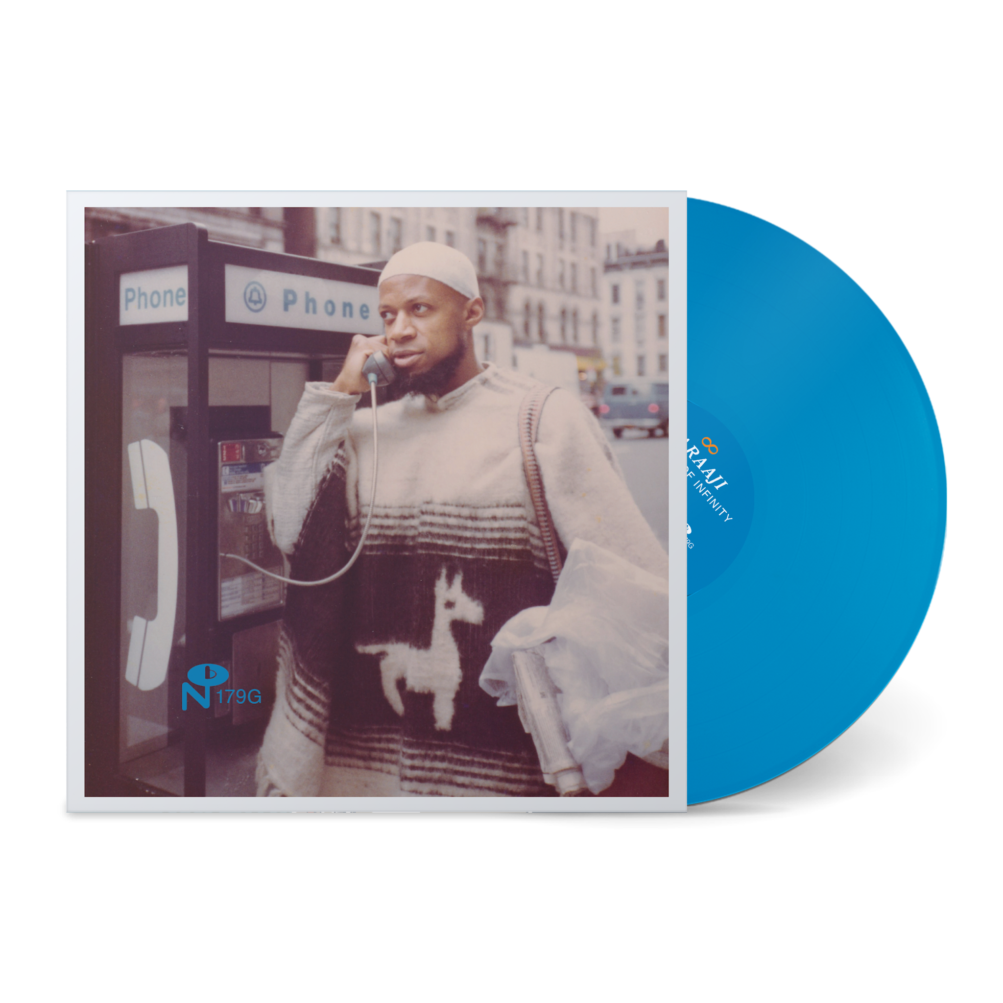 Numero Group Laraaji - Glimpses of Infinity (Blue Vinyl)