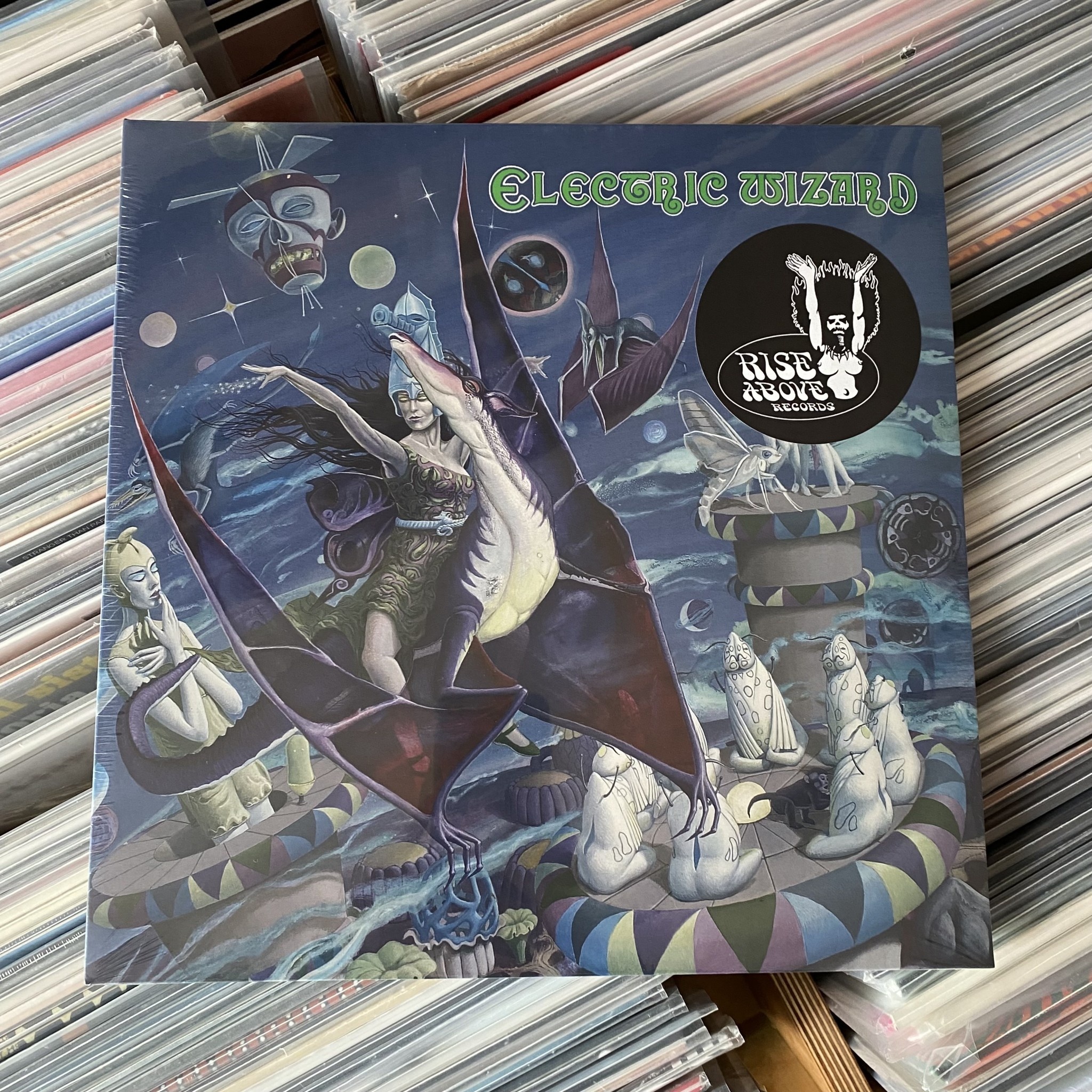 Rise Above Records Electric Wizard - Electric Wizard