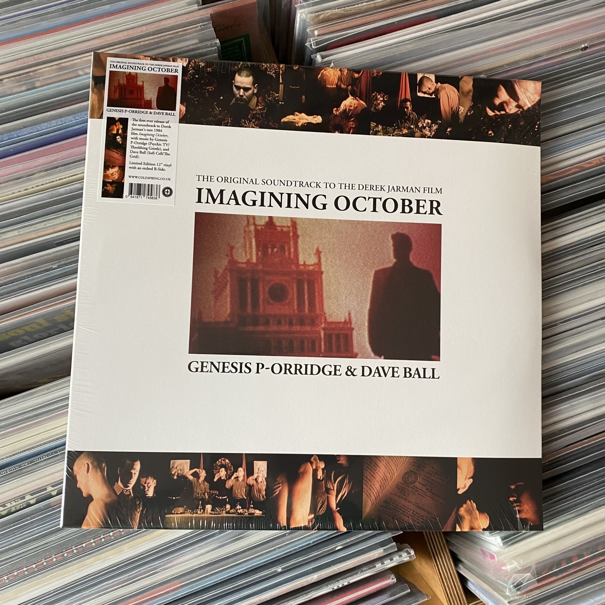Cold Spring Genesis P-Orridge & Dave Ball - Imagining October OST