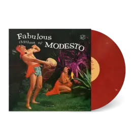 Numero Group Modesto Duran & Orchestra - Fabulous Rhythms of Modesto (Sangre de Chango Red Vinyl)