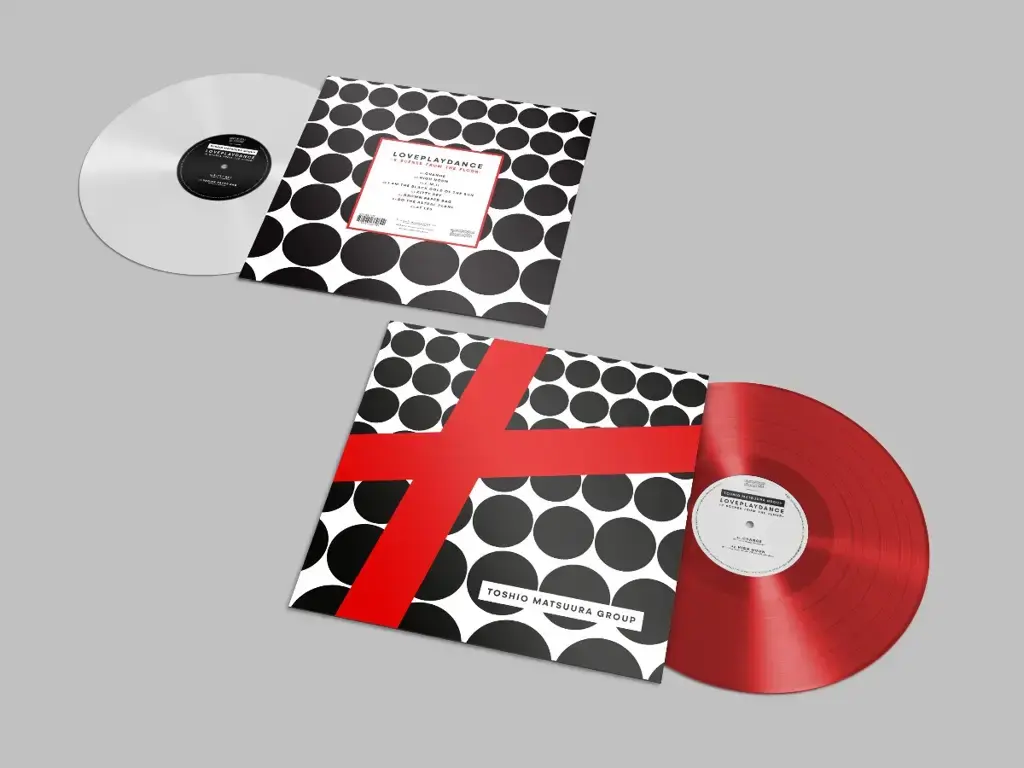Brownswood Recordings Toshio Matsuura Group - Loveplaydance (Red & White Vinyl)
