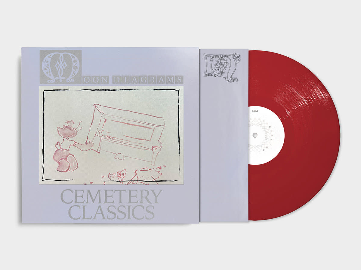 Sonic Cathedral Moon Diagrams - Cemetery Classics (Red Vinyl)