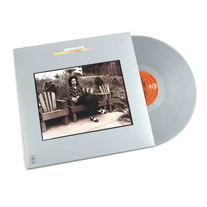 Get On Down Shuggie Otis - Inspiration Information (Silver Vinyl)