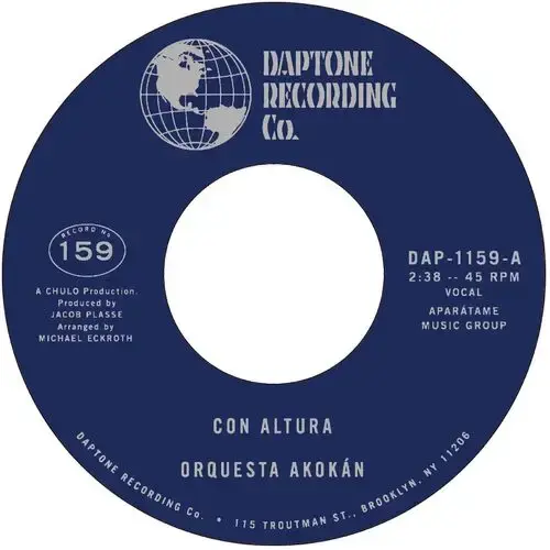 Daptone Records Orquesta Akokán - Con Altura / TKN
