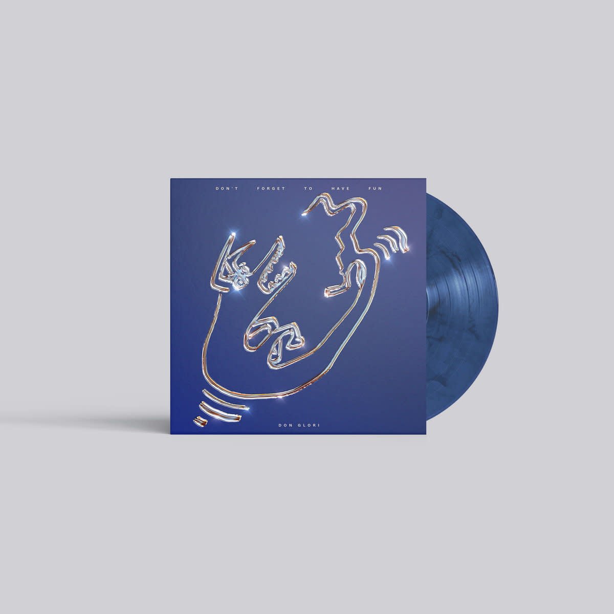 Deepmatter Don Glori - Don't Forget To Have Fun (Blue Vinyl)