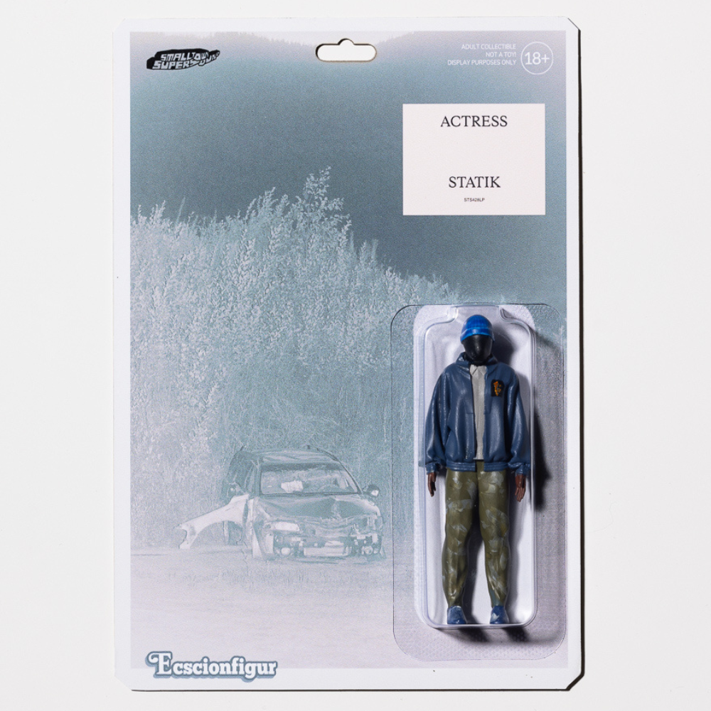 Smalltown Supersound Limited Edition Actress Action Figure