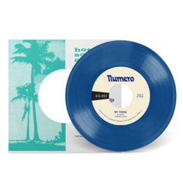 Numero Group Wilfred Luckie - My Thing b/w Wait For Me (Blue Vinyl)