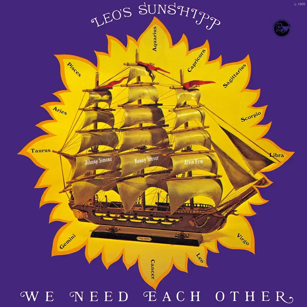 Expansion Records Leo's Sunshipp - We Need Each Other (Yellow Vinyl)