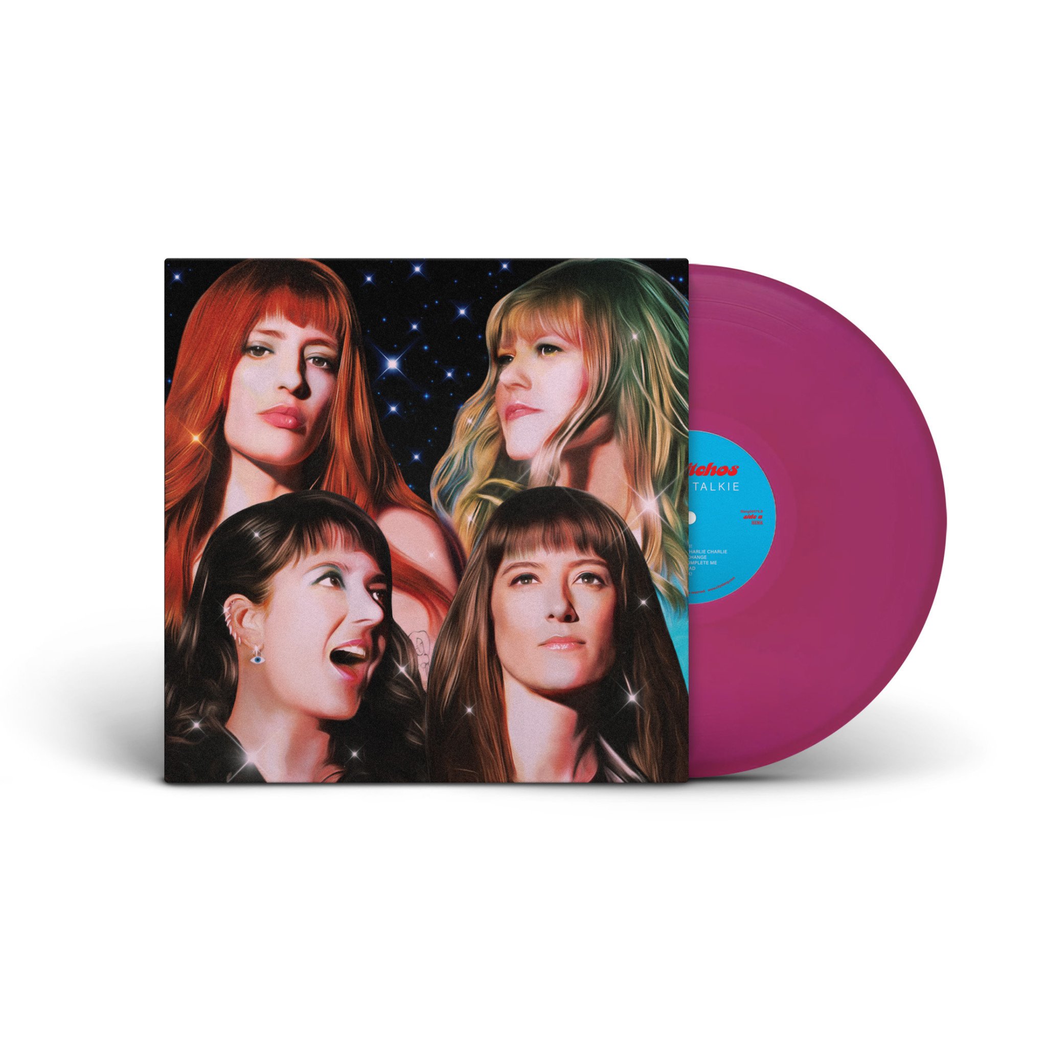 City Slang Los Bitchos - Talkie Talkie (Magenta Vinyl)