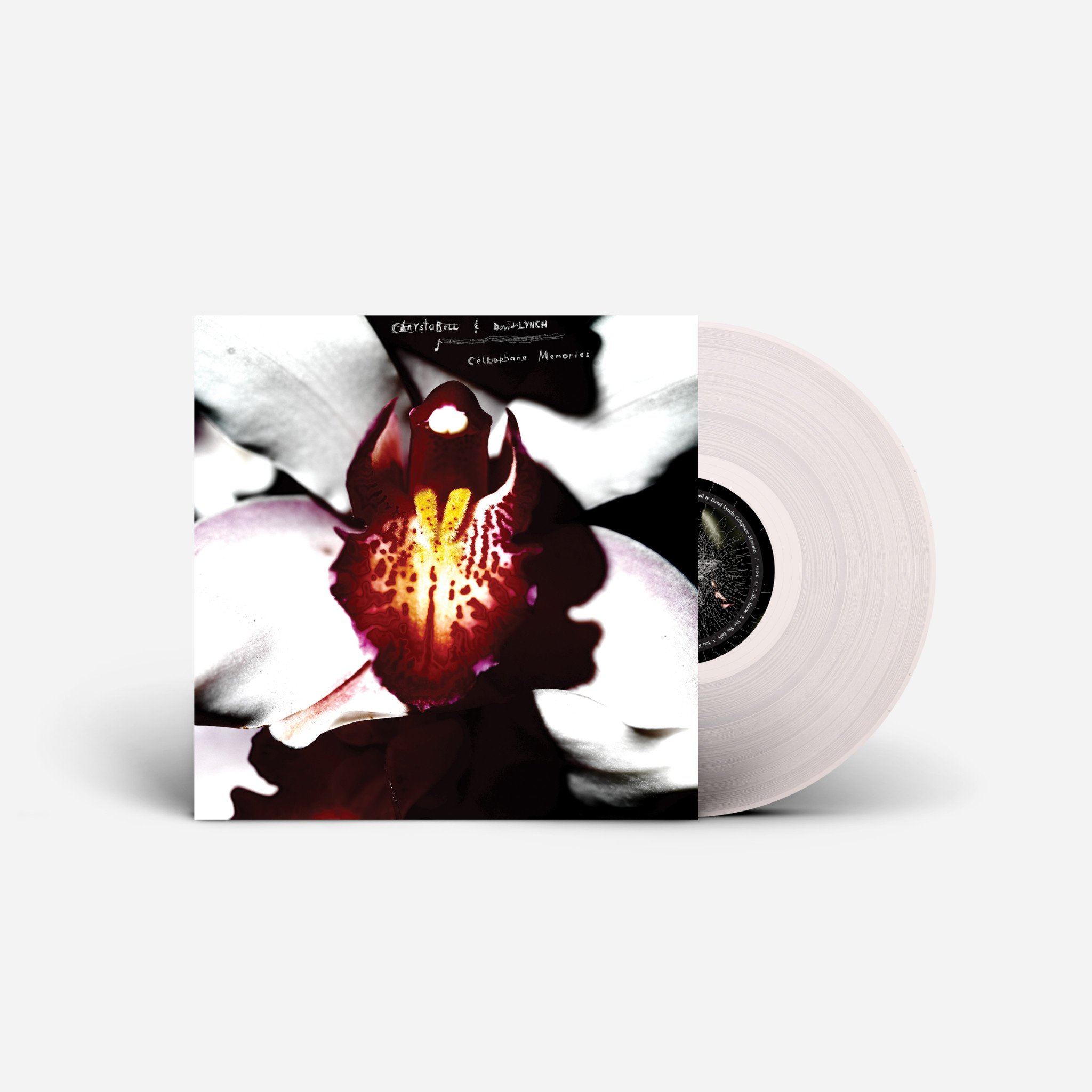 Sacred Bones Records Chrystabell and David Lynch - Cellophane Memories (Clear Vinyl)