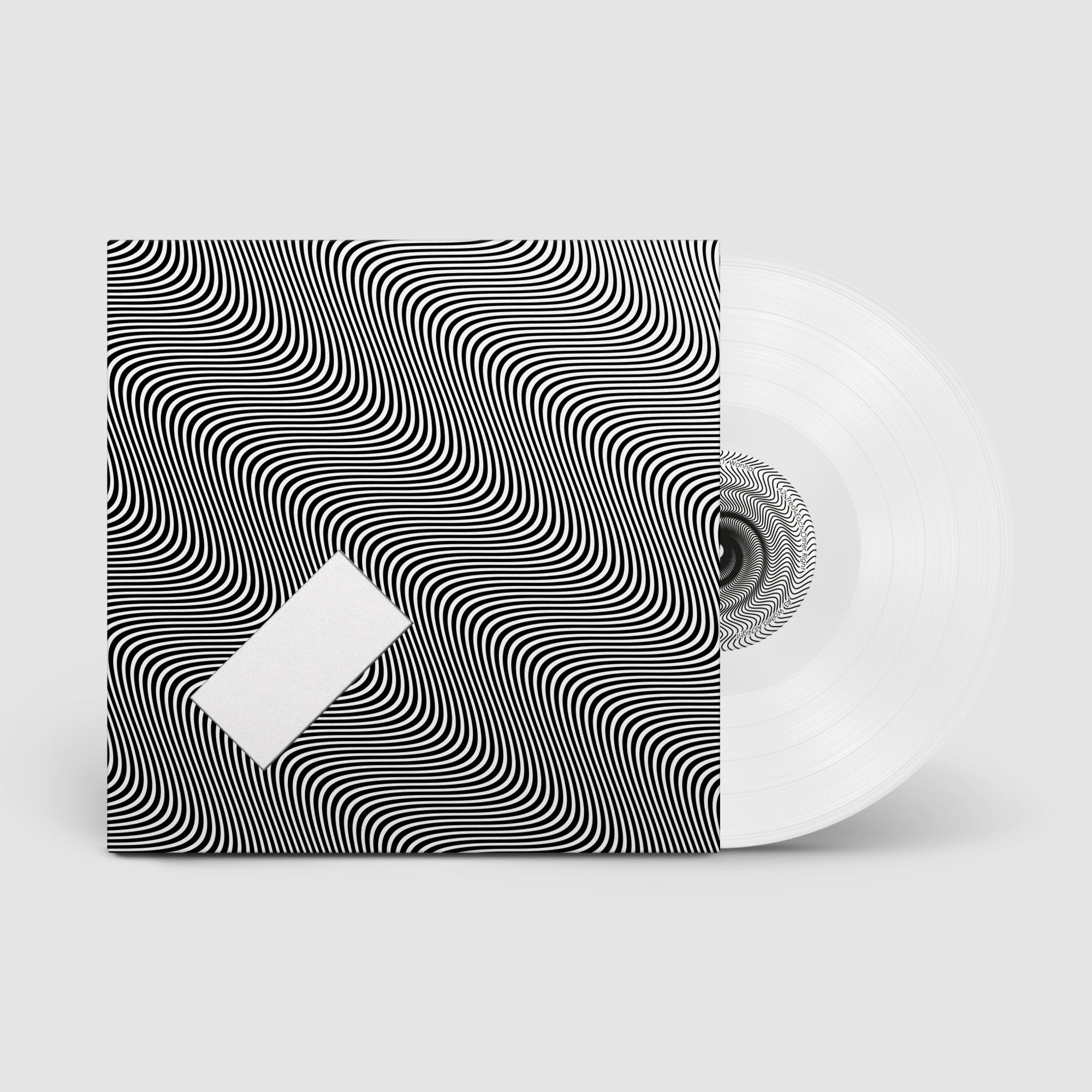 Young Jamie xx  - In Waves (White Vinyl) + STICKER