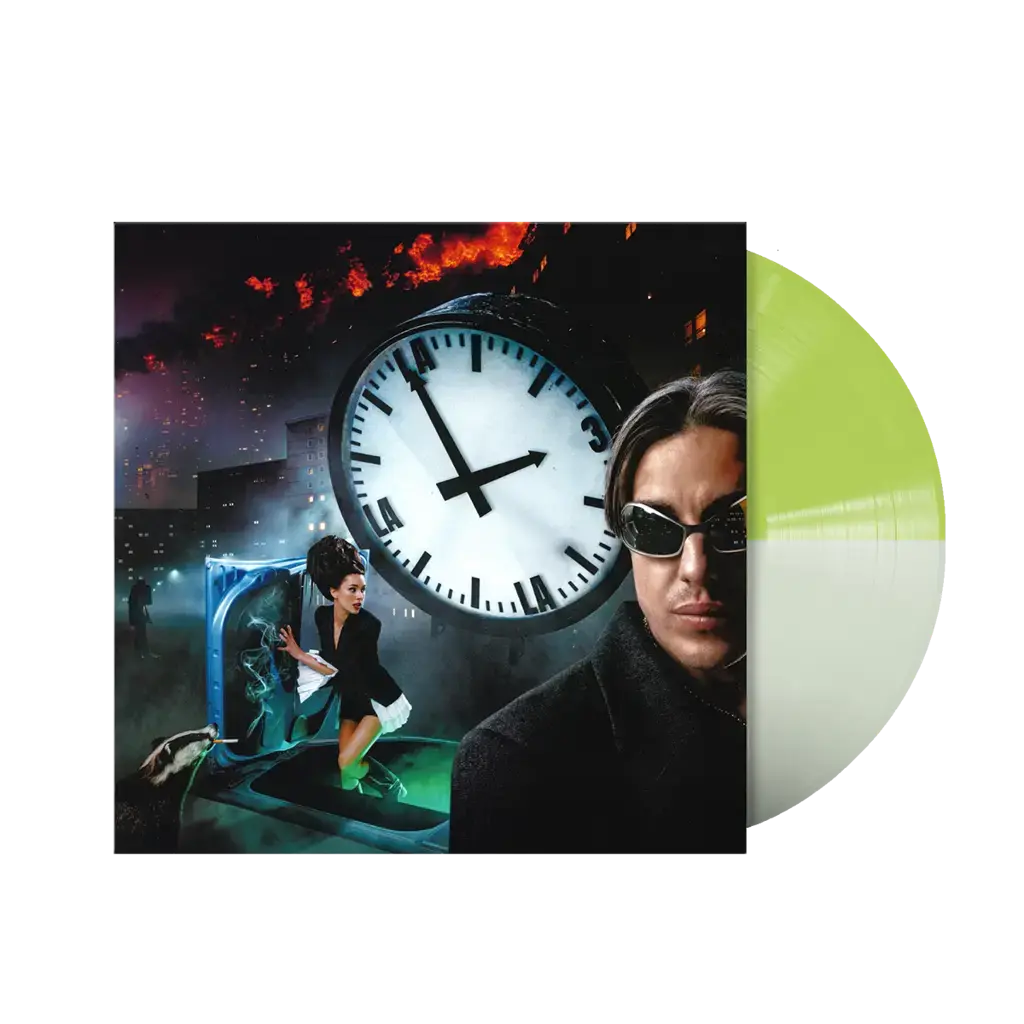 Polydor Confidence Man - 3AM (LA LA LA) (Glow In The Dark Vinyl)