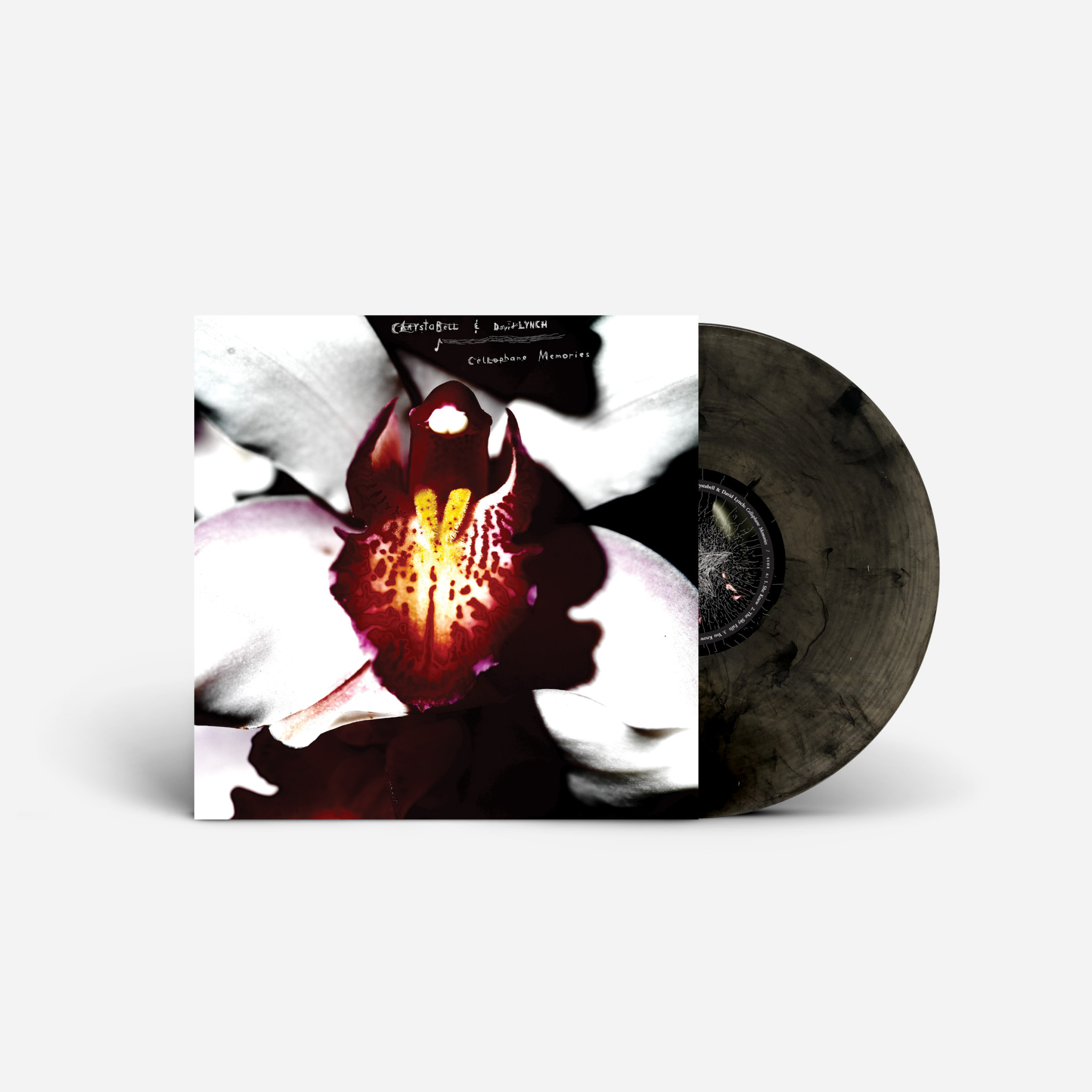 Sacred Bones Records Chrystabell and David Lynch - Cellophane Memories (STP EXCLUSIVE Smoke Vinyl)