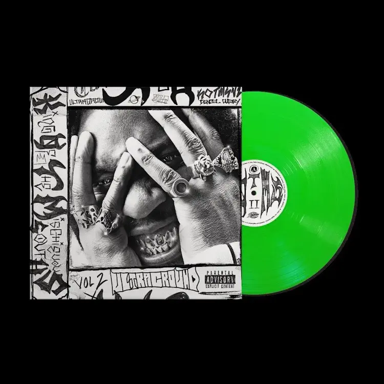 Concord Denzel Curry - King Of The Mischievous South Vol. 2 (Neon Green Vinyl) w/PROMO STENCIL