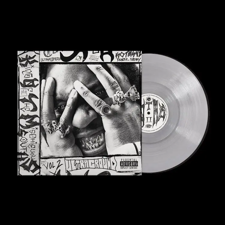 Concord Denzel Curry - King Of The Mischievous South Vol. 2 (Clear Vinyl ) w/PROMO STENCIL