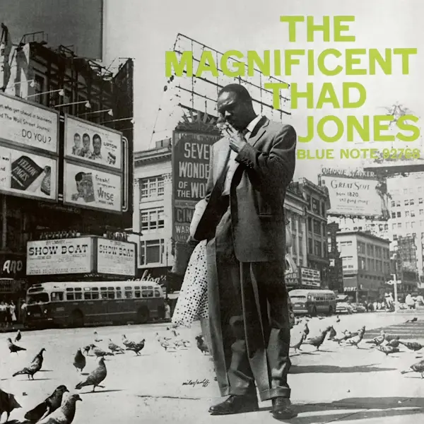 Blue Note Thad Jones - The Magnificent Thad Jones