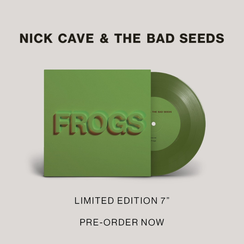 Bad Seed Ltd Nick Cave & The Bad Seeds - Frogs (Green Vinyl)