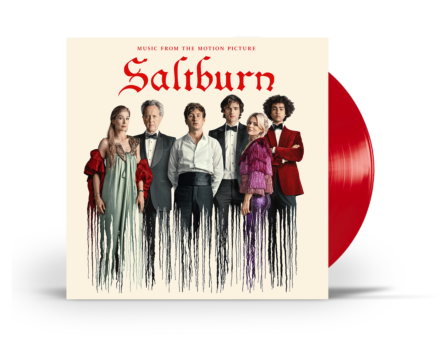 Polydor Various - Saltburn (Music From The Motion Picture) (Red Vinyl)