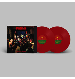Partisan Records SIGNED Ezra Collective - Dance, No One's Watching (Red Vinyl) + Postcard