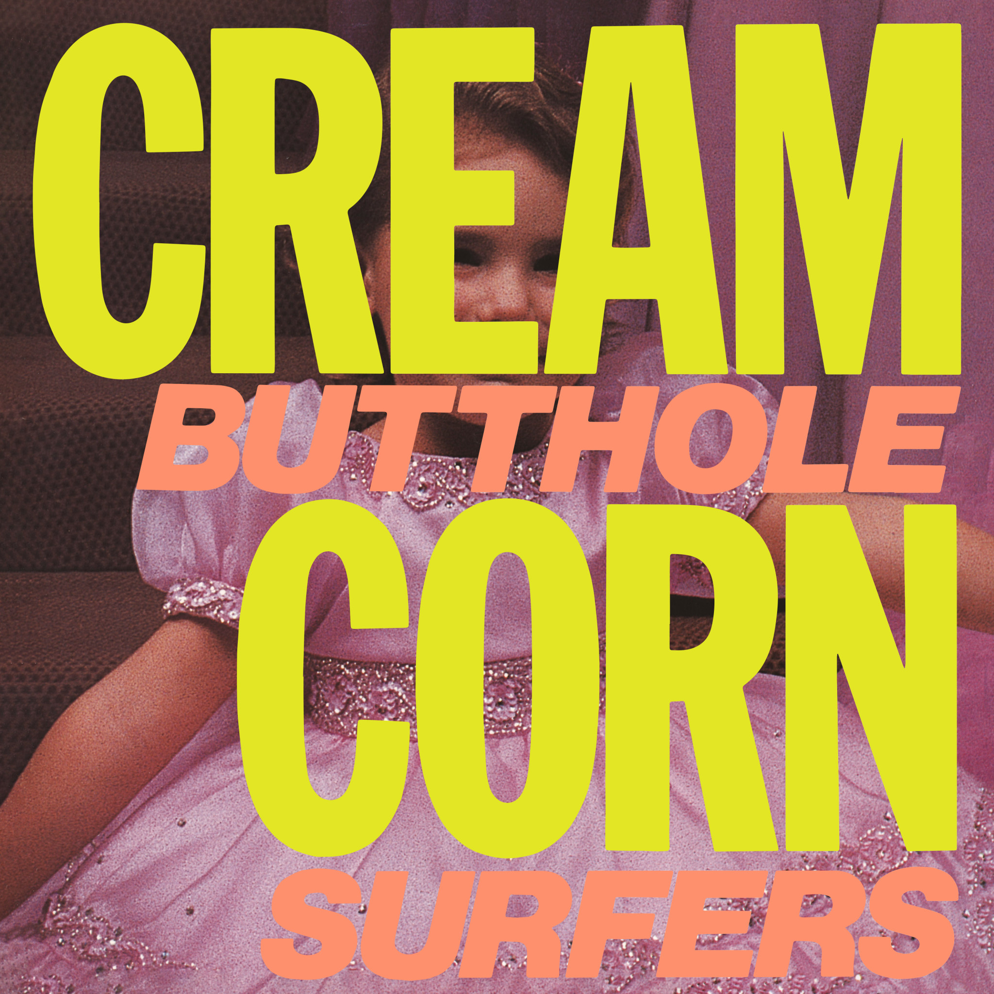 Matador Records Butthole Surfers - Cream Corn from the Socket of Davis