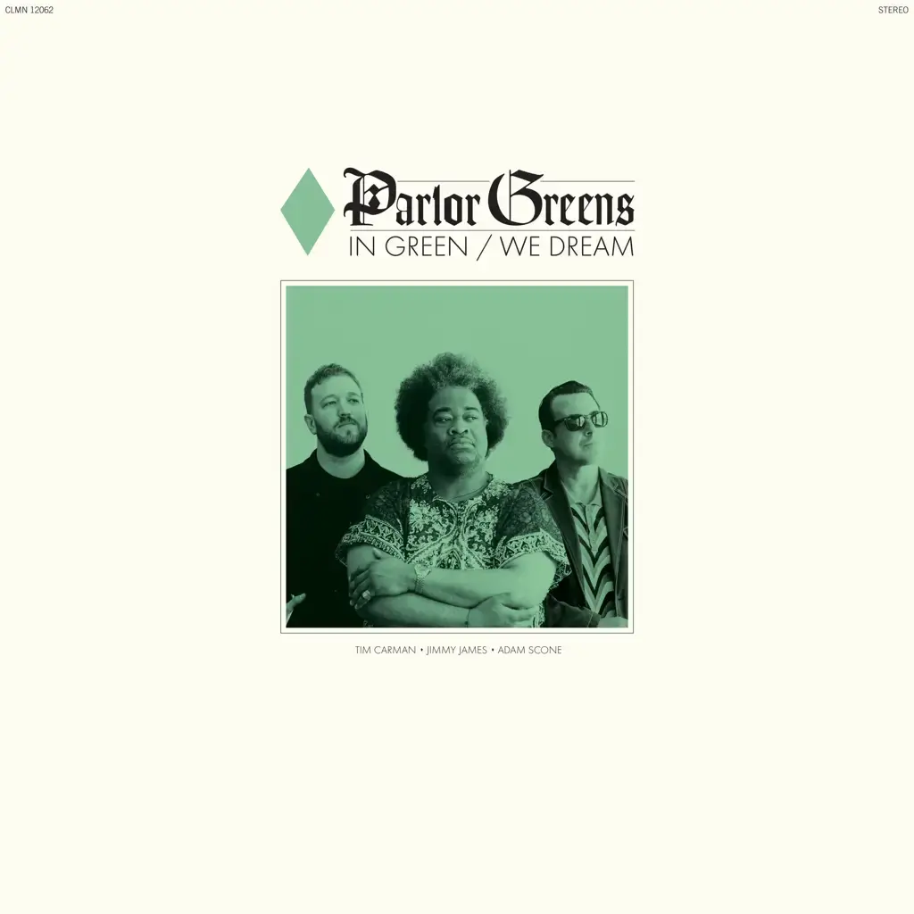 Colemine Records Parlor Greens - In Green We Dream (Green Vinyl)