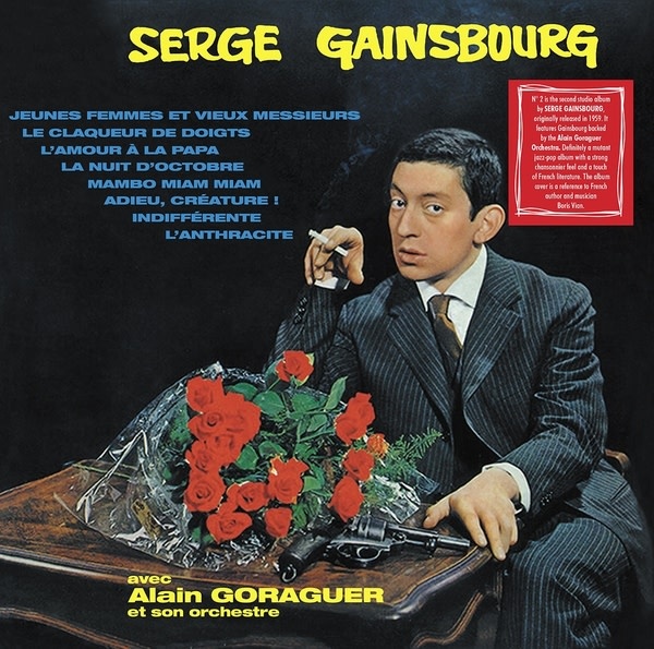 Life Goes On Records Serge Gainsbourg - No. 2 avec Alain Goraguer Orchestre