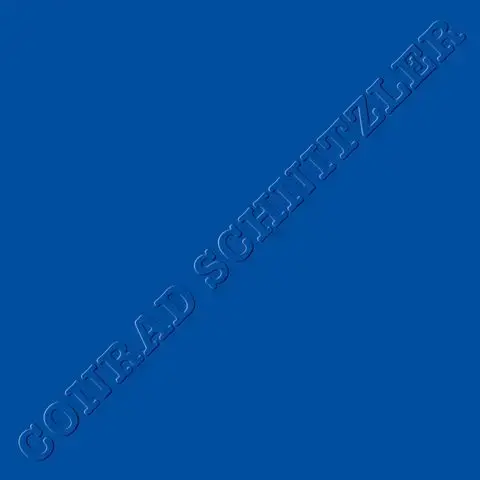 Bureau B Conrad Schnitzler - Blau (Blue Vinyl)