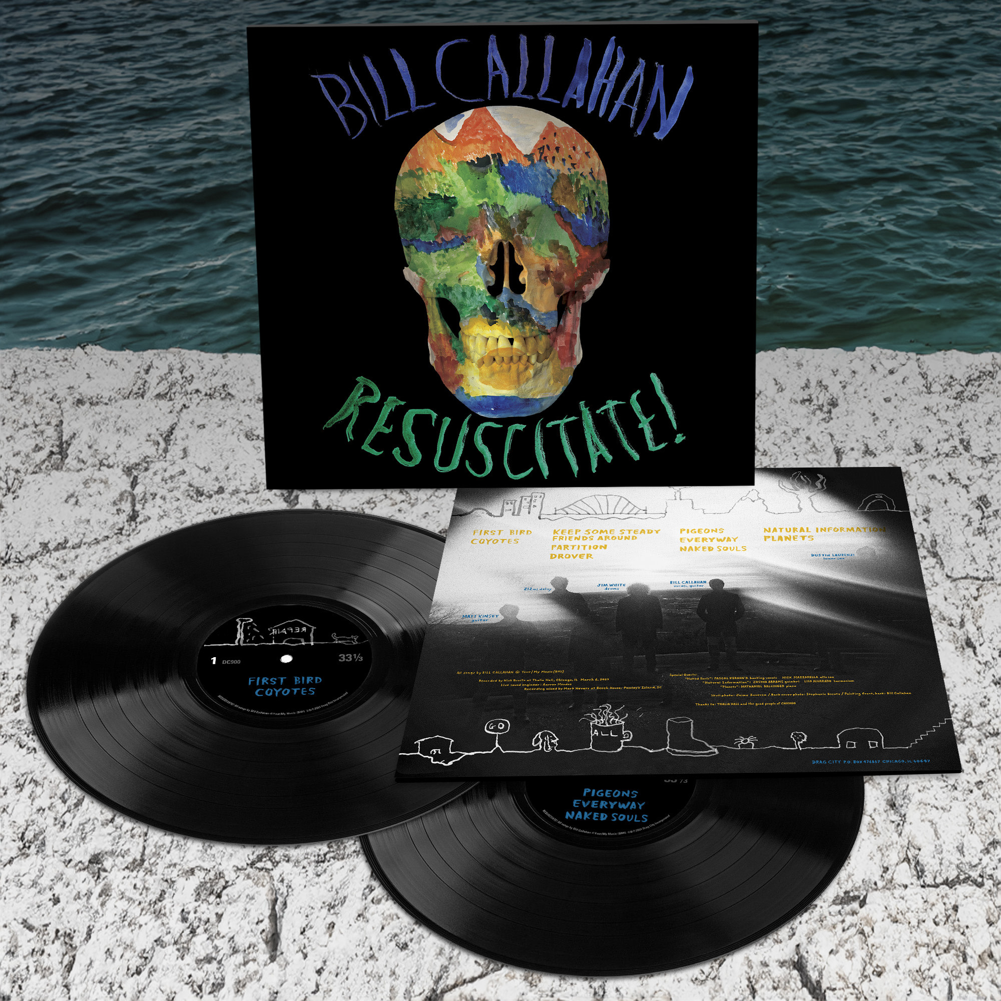 Drag City SIGNED Bill Callahan - Resuscitate!