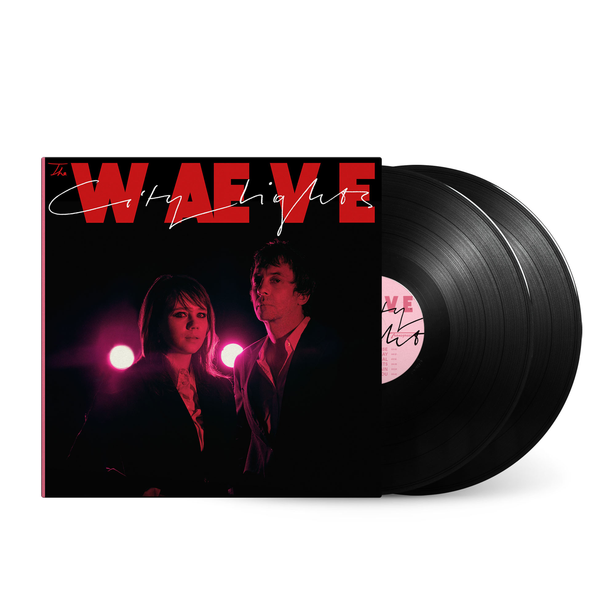 Transgressive Records The Waeve - City Lights