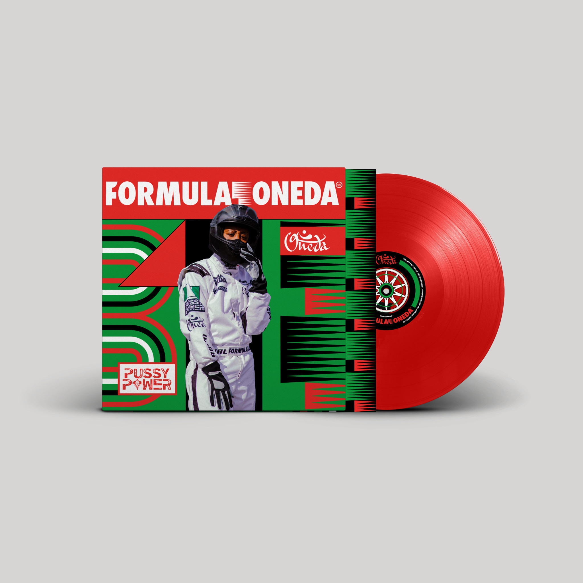 Heavenly Recordings OneDa - Formula OneDa (Red Vinyl)