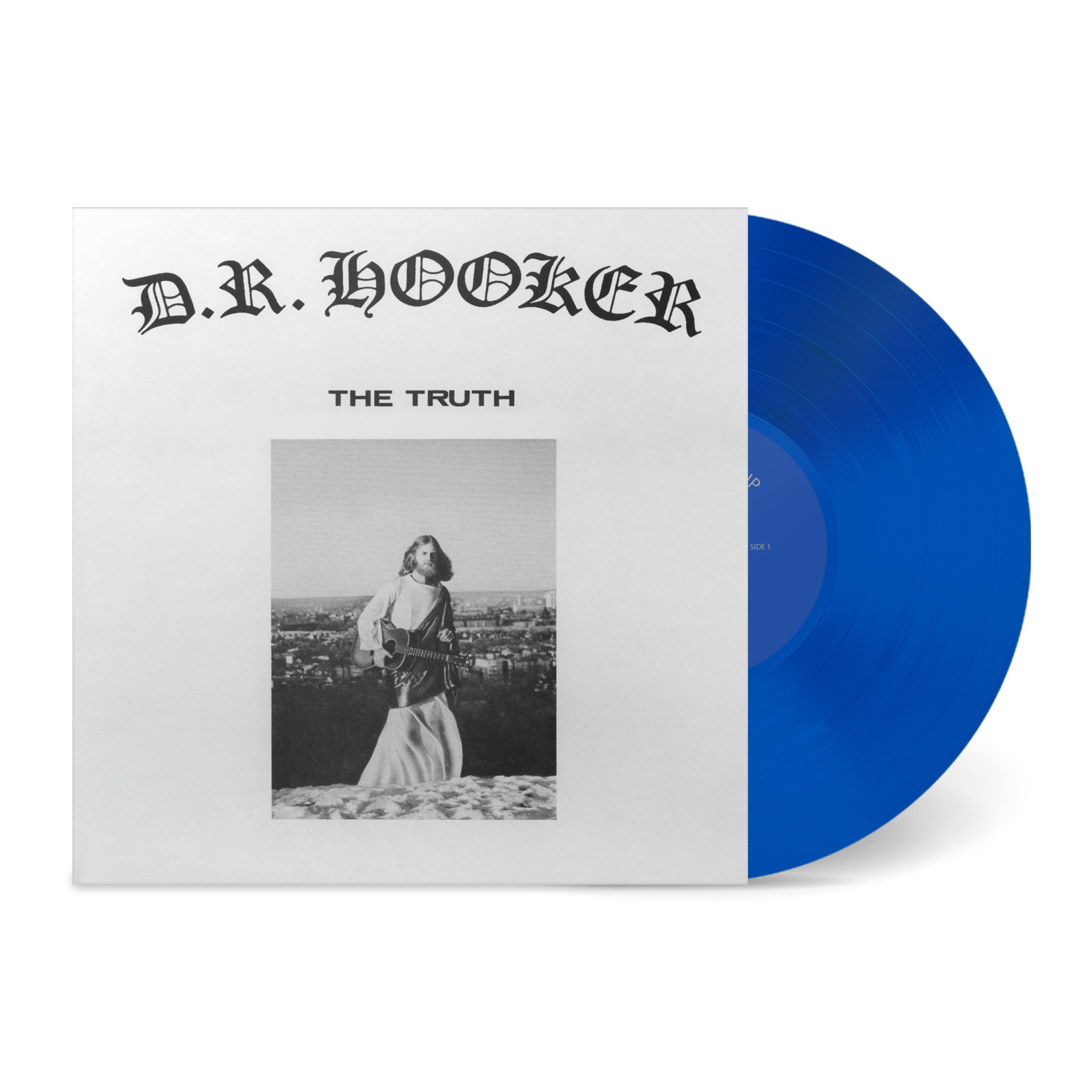Numero Group D.R. Hooker - The Truth (Blue Vinyl)