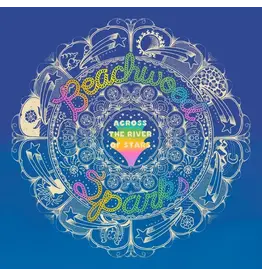 Curation Records Beachwood Sparks - Across The River Of Stars (Blue Vinyl)