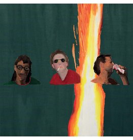 Anti Records MJ Lenderman - Manning Fireworks + EXCLUSIVE Basketball Sticker