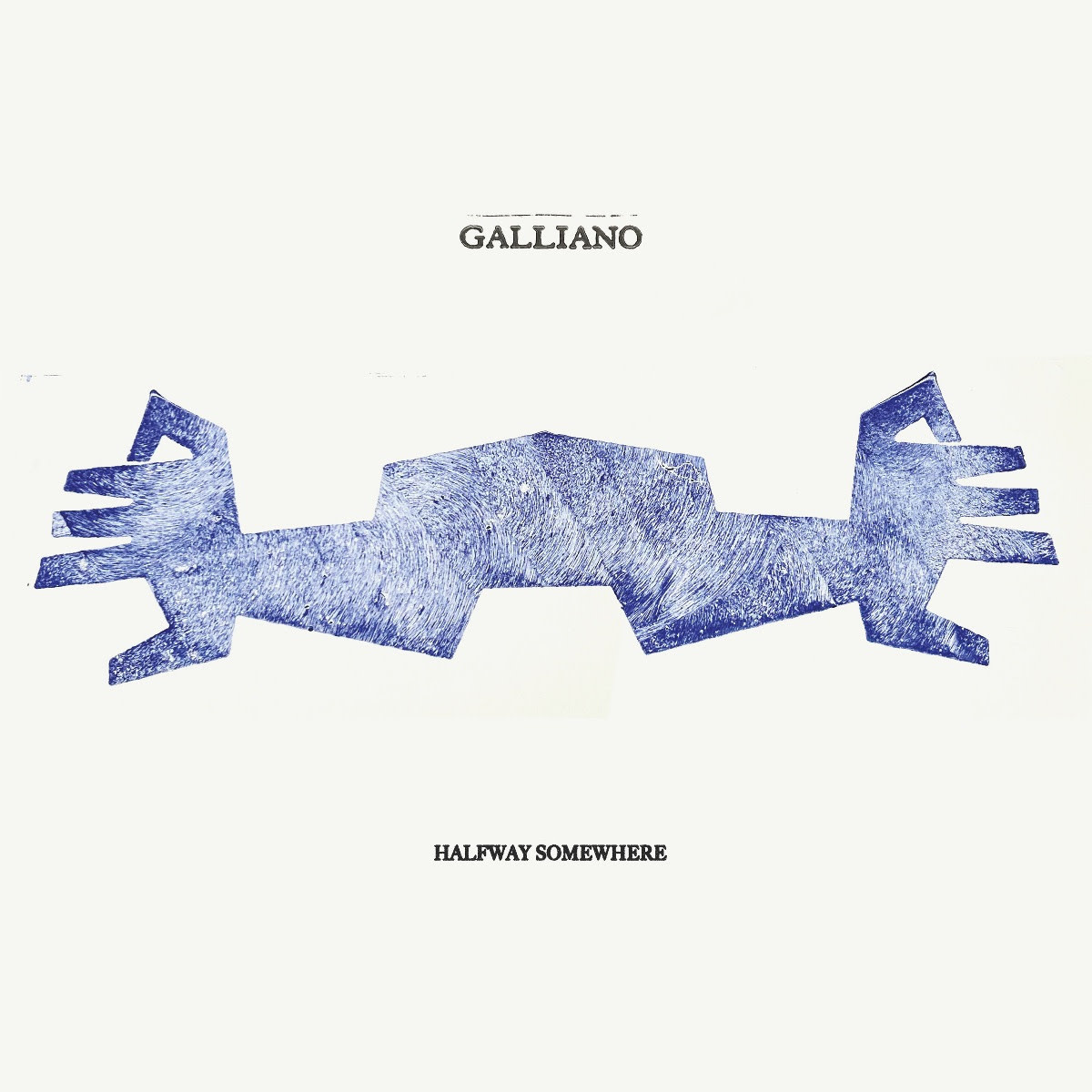 Brownswood Recordings Galliano - Halfway Somewhere + FANZINE