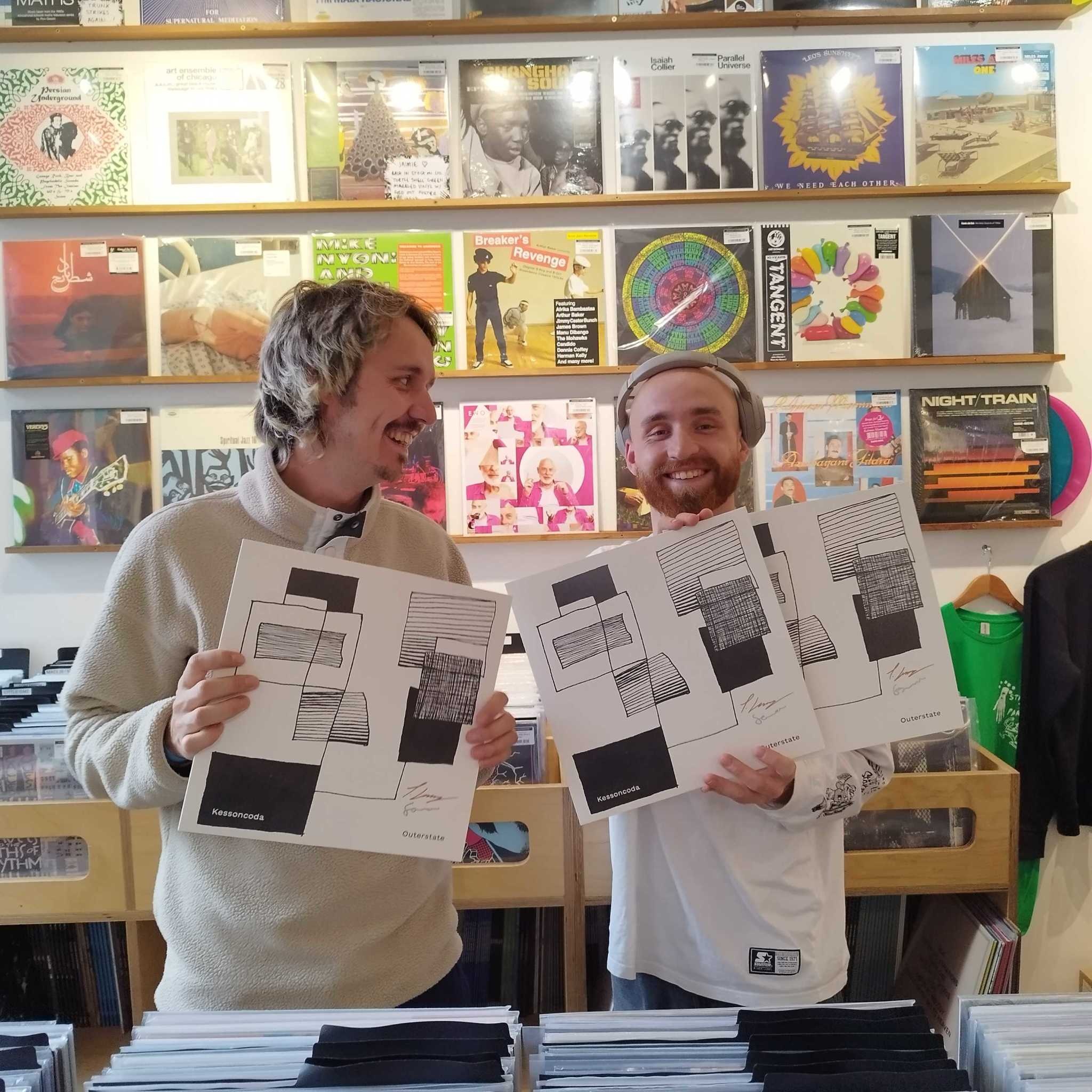 Gondwana Records SIGNED Kessoncoda - Outerstate