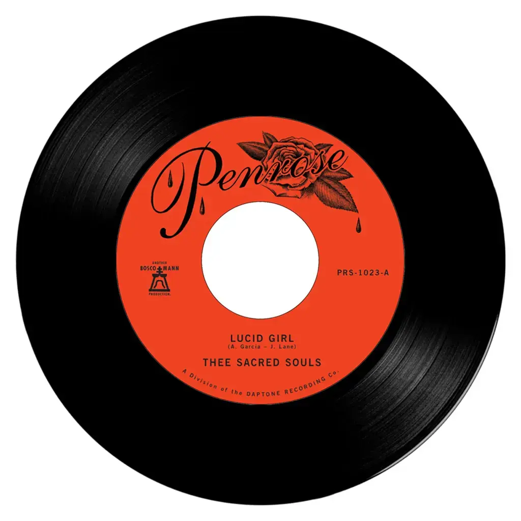 Penrose Records Thee Sacred Souls - Lucid Girl / Losing Side of Love