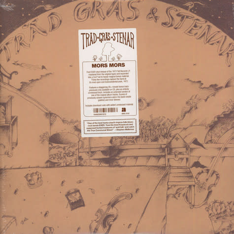 Anthology Recordings Träd, Gräs Och Stenar - Mors Mors