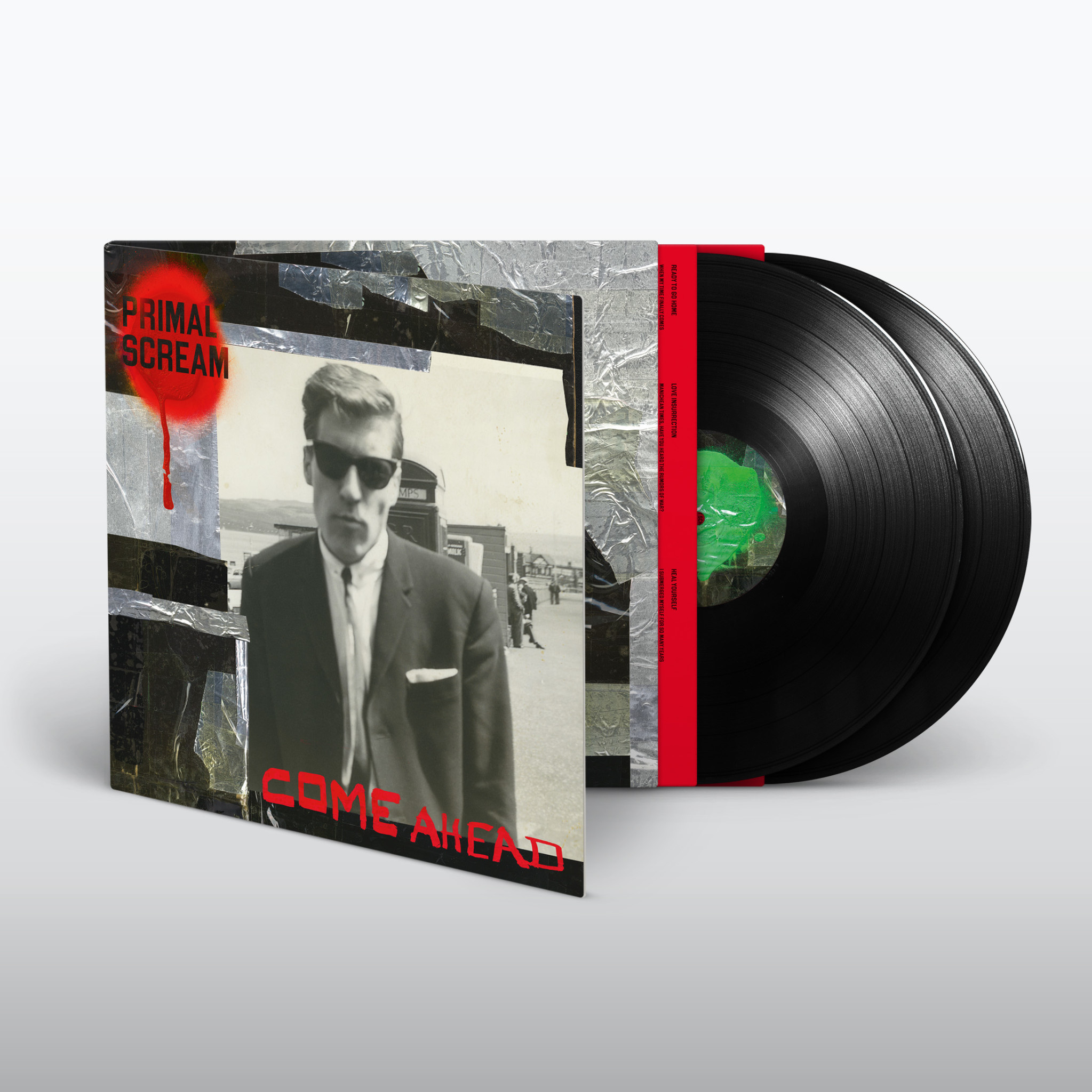 BMG SIGNED Primal Scream - Come Ahead