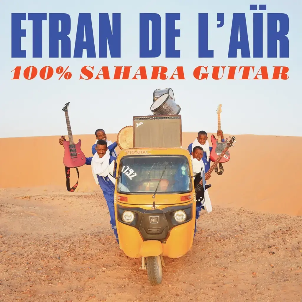 Sahel Sounds Etran de L'Aïr - 100% Sahara Guitar (Blue Vinyl)