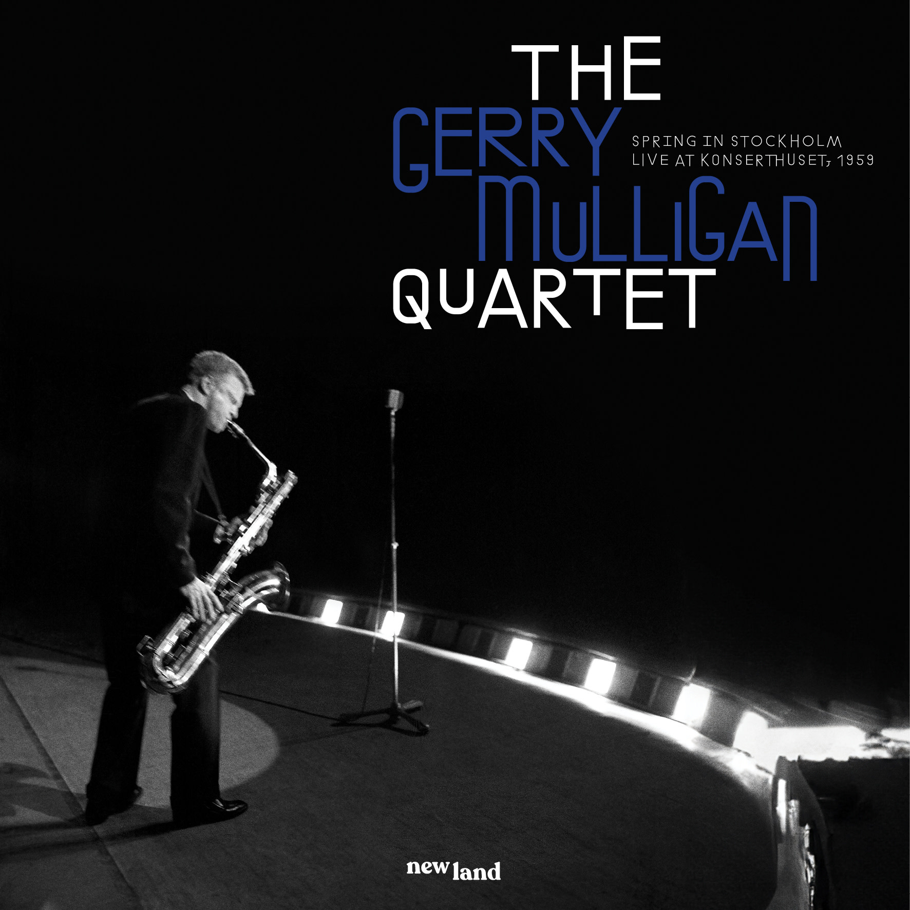 New Land Gerry Mulligan - Spring In Stockholm: Live In Sweden, 1959